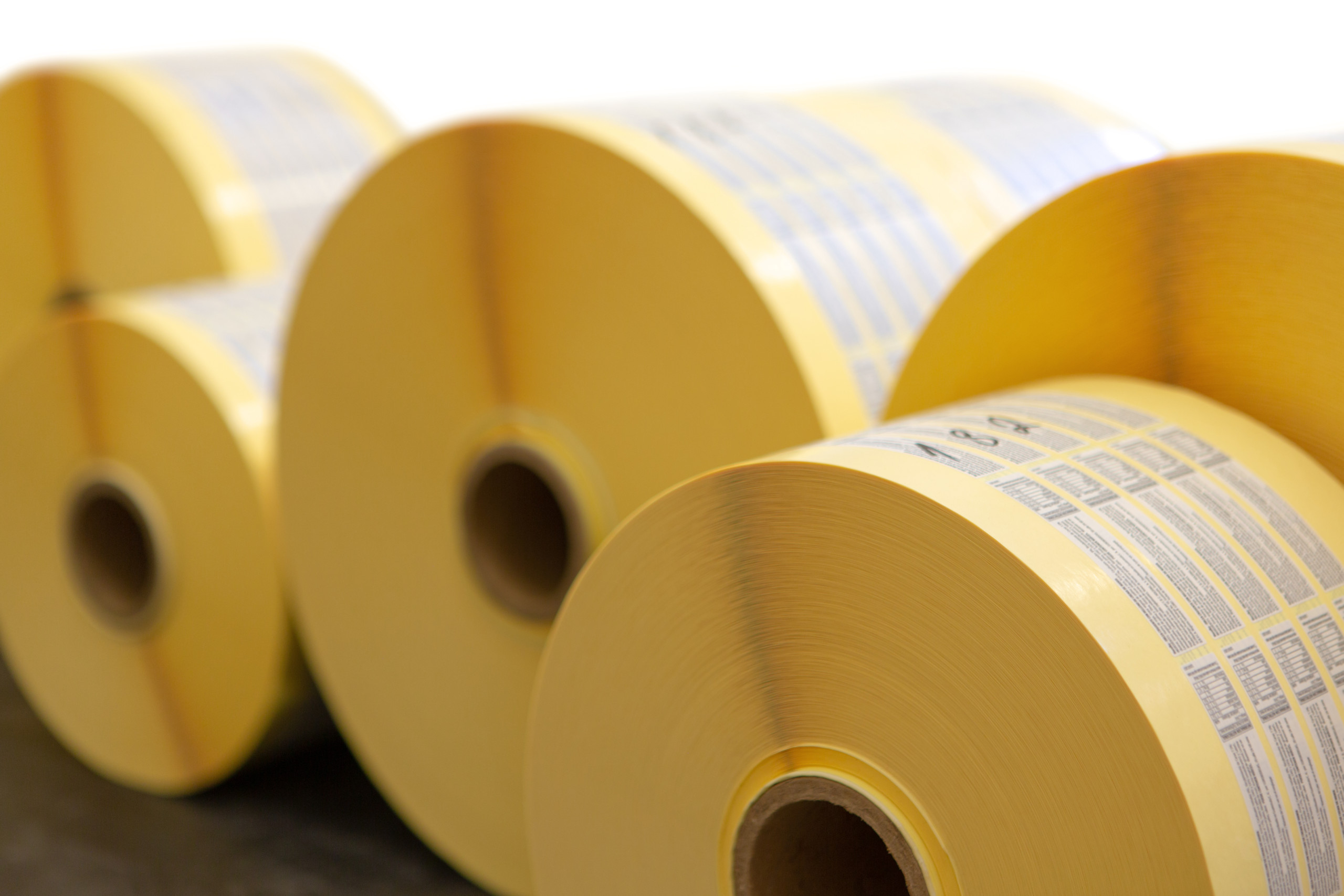 Rolls of LabelsPrinting, Labels, Signs, Banners, Copies, Promotional Products, Posters, Graphic Design in Midland and the Great Lakes Bay Region