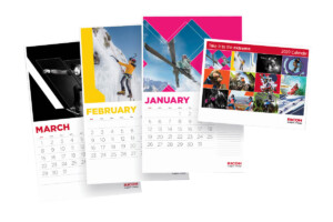 Custom Calendars printed by Quick Reliable Printing (QRP)Printing, Labels, Signs, Banners, Copies, Promotional Products, Posters, Graphic Design in Midland and the Great Lakes Bay Region