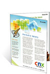 Full Color Newsletter printed by Quick Reliable Printing (QRP)