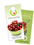 Door Hanger printing by Quick Reliable Printing (QRP)