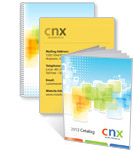 Sales Material printed by Quick Reliable Printing (QRP)