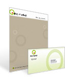 Stationery printing provided by Quick Reliable Printing (QRP)