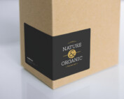 Natural paper box packaging mockup | Quick Reliable Printing (QRP) Quick Reliable Printing (QRP)