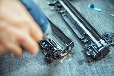 Office Waste in Commercial Printing