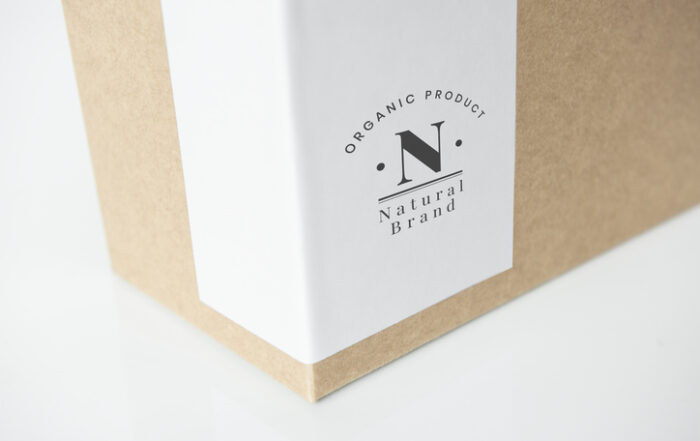 Natural paper box packaging mockupQuick Reliable Printing (QRP)