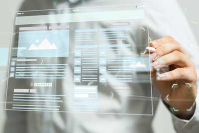 Digital Storefront Page Layout