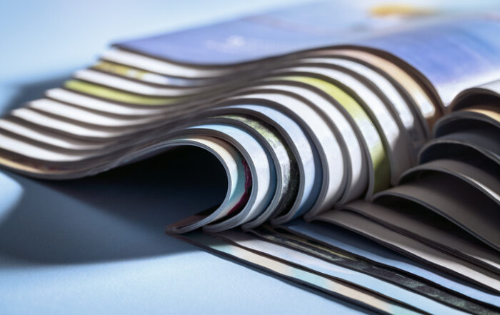 Magazine brochure or catalogue backgroundQuick Reliable Printing (QRP)