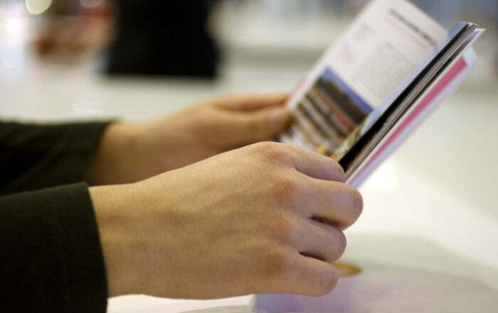 Man ReadingQuick Reliable Printing (QRP)