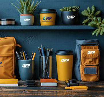 Document the role of promotional products in marketing and brand