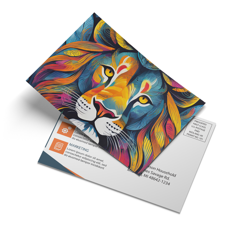 QRP Dual Postcard Trans