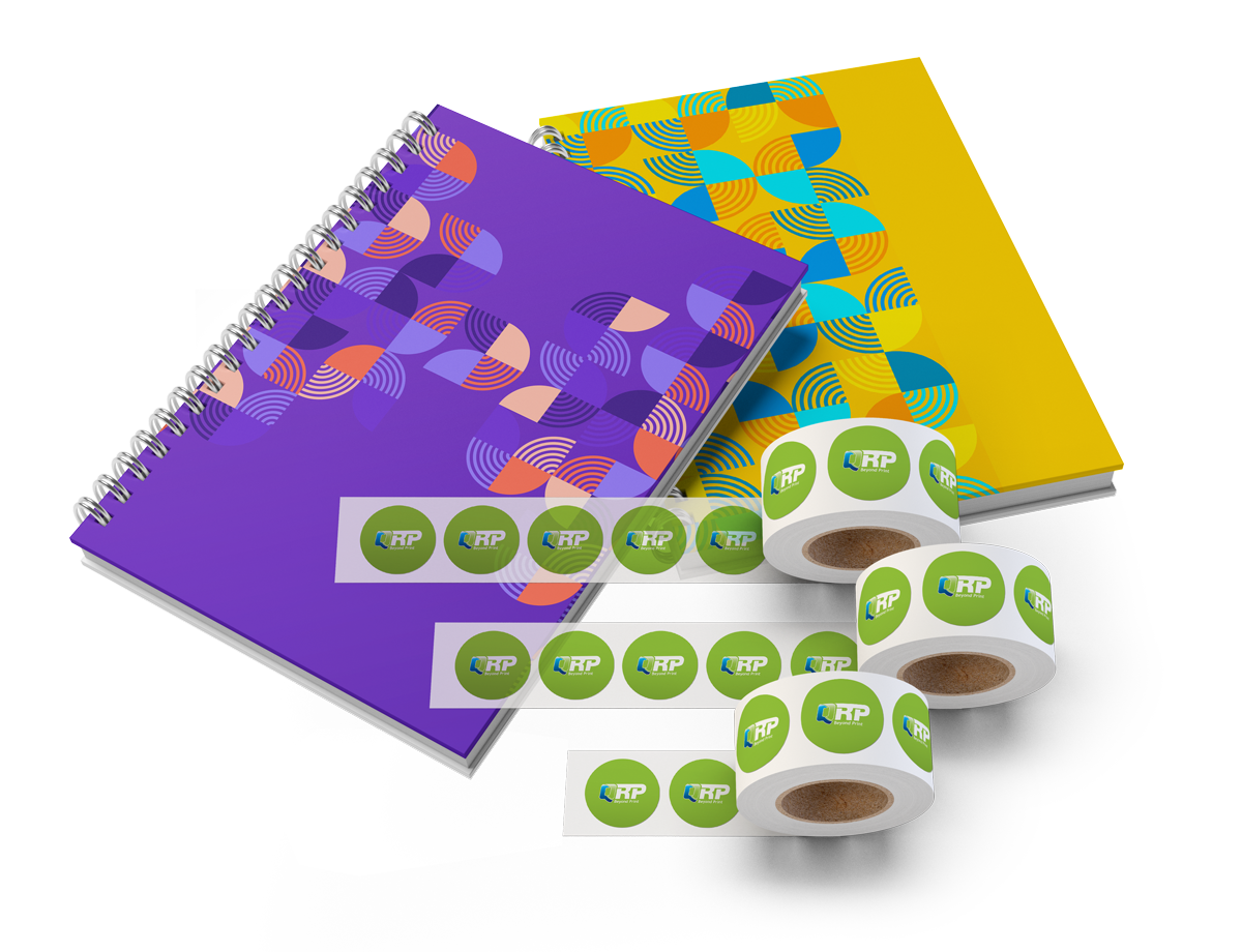 Wire O Bound Labels Combo