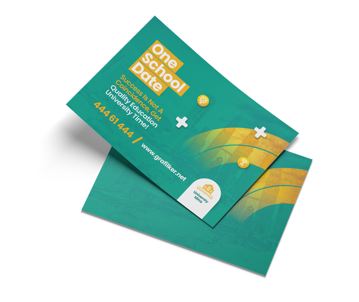 Education Postcard Mockup Trans