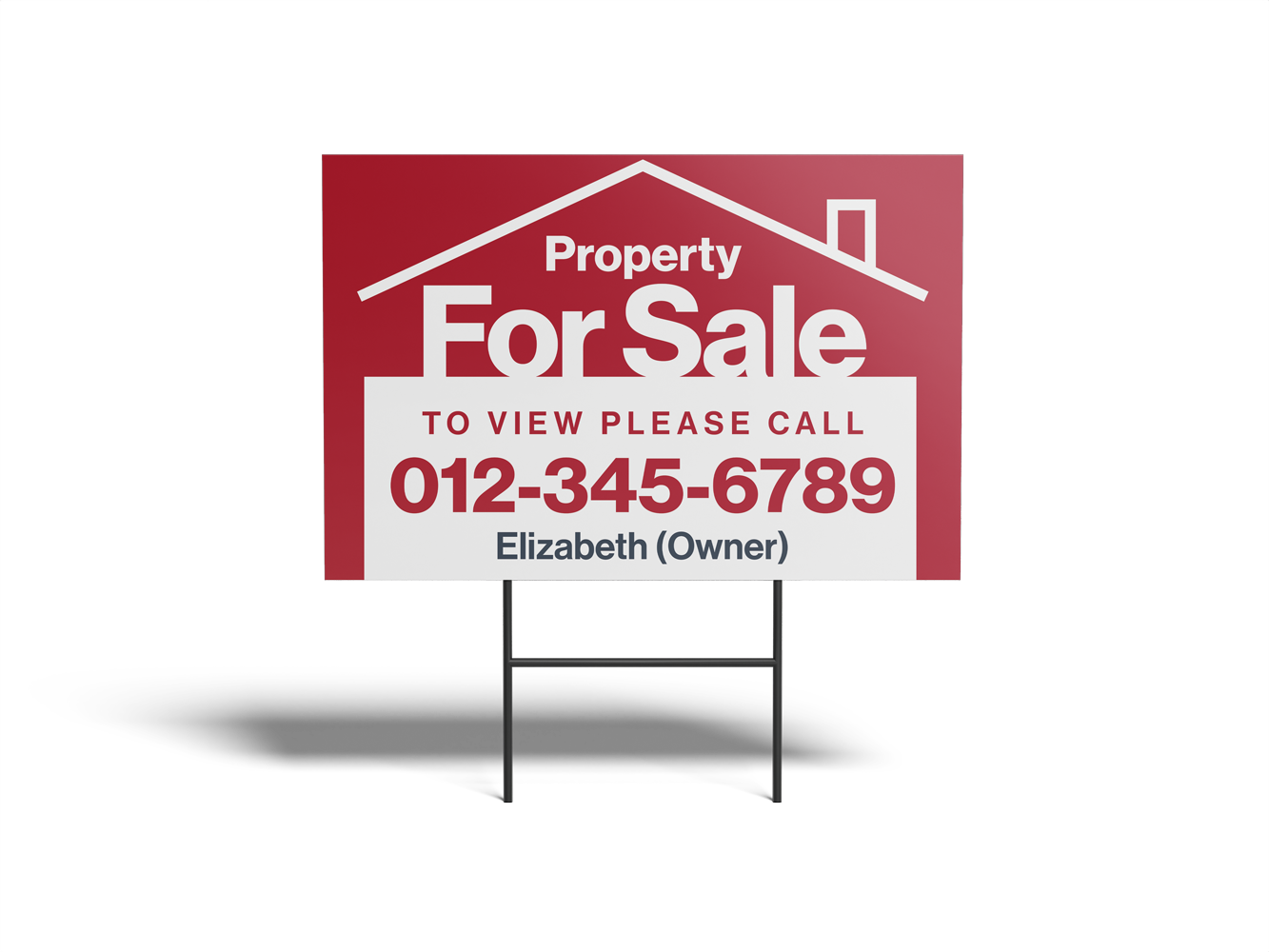Real Estate Sign 01