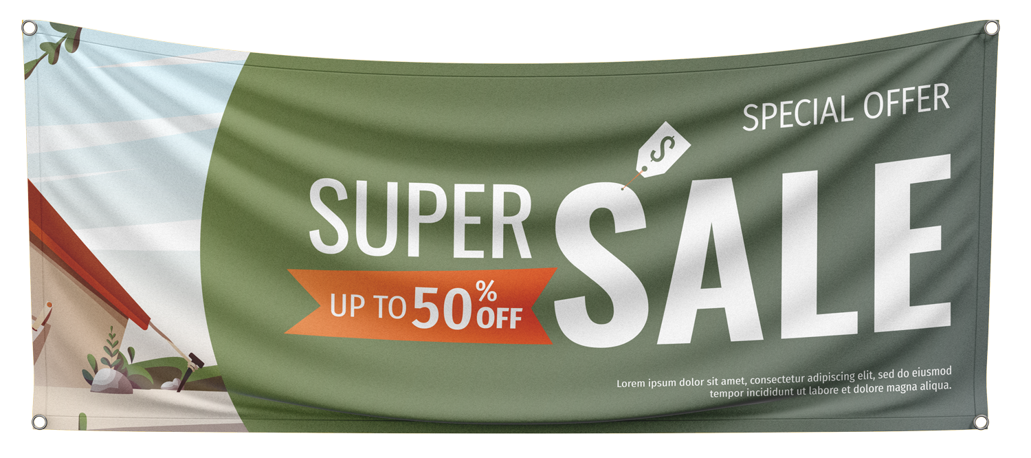 Signs, Banners & Posters