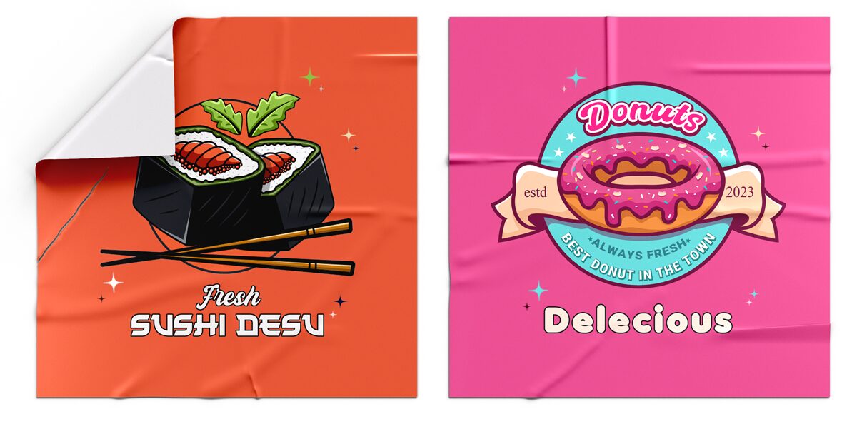 Individual Label & Sticker Printing