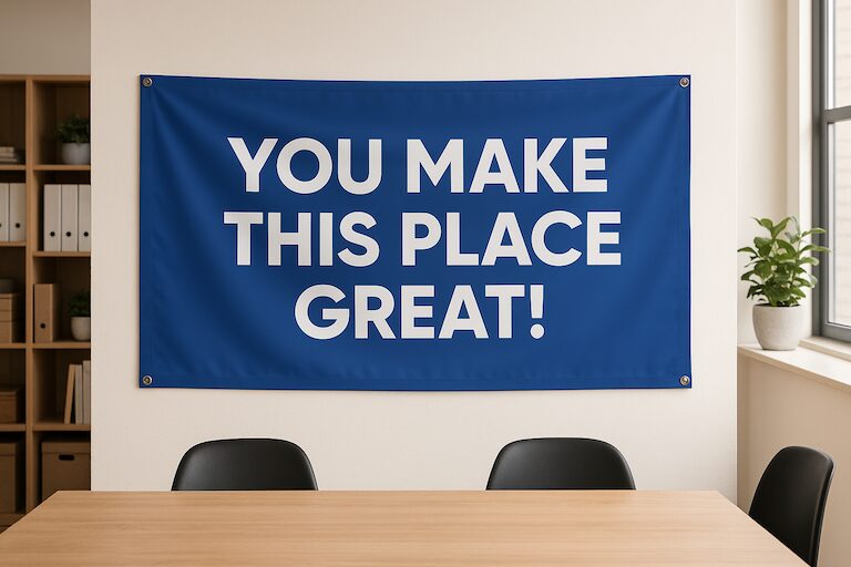 BannerforBreakroom1 | Quick Reliable Printing (QRP) Quick Reliable Printing (QRP)