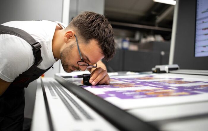 Quick Reliable Printing (QRP)