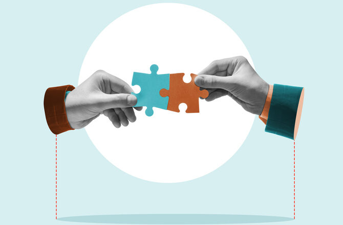 Metaphor of teamwork in business | Quick Reliable Printing (QRP) Quick Reliable Printing (QRP)