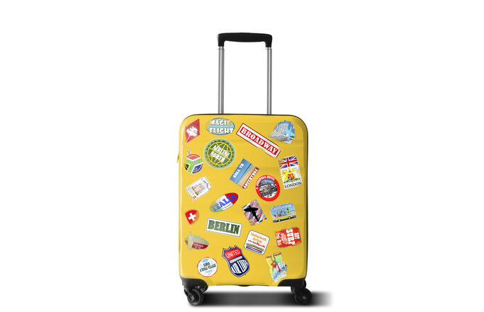 Travel suitcase | Quick Reliable Printing (QRP) Quick Reliable Printing (QRP)